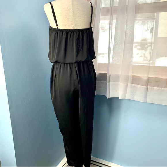 ⭐️HP⭐️NWT J. Crew Convertible Black Jumpsuit - Picture 5 of 8